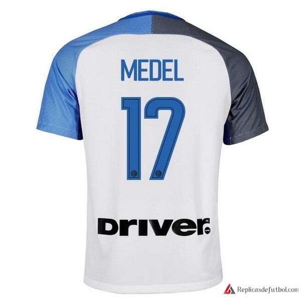 Camiseta Inter Segunda equipación Me2017-2018